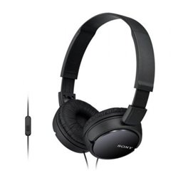 Auriculares Sony MDRZX110APB/ con Micr�fono/ Jack 3.5/ Negros