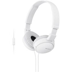 Auriculares Sony MDRZX110APW/ con Micr�fono/ Jack 3.5/ Blancos