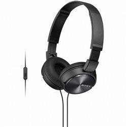 Auriculares Sony MDRZX310APB/ con Micr�fono/ Jack 3.5/ Negros