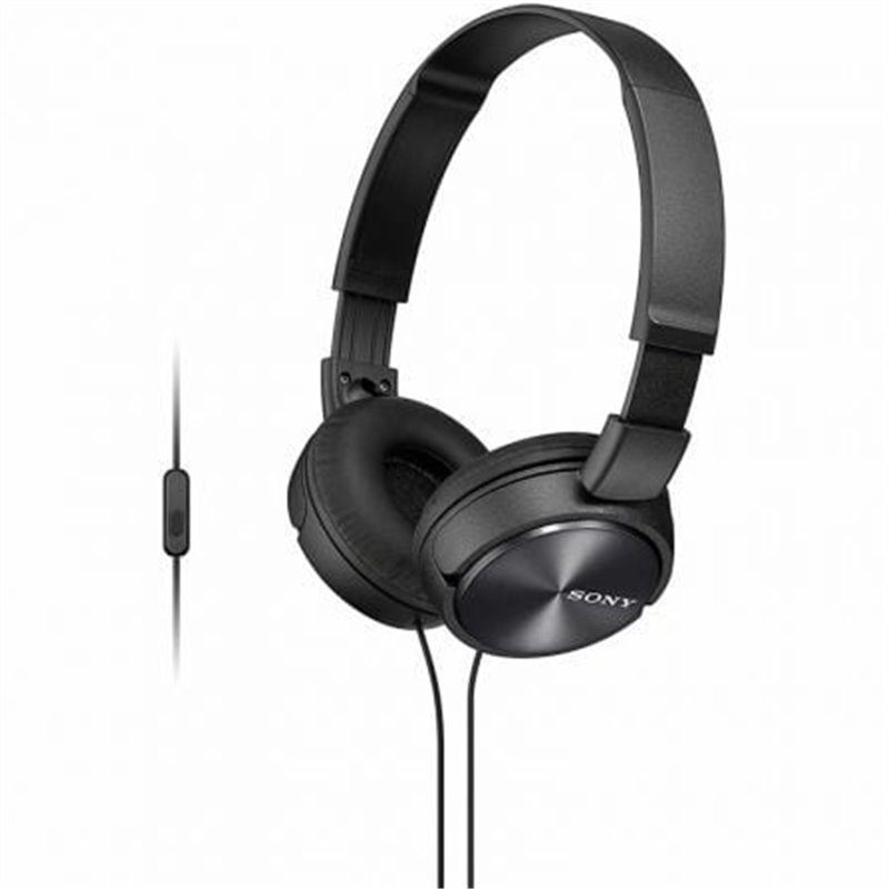 Auriculares Sony MDRZX310APB/ con Micr�fono/ Jack 3.5/ Negros