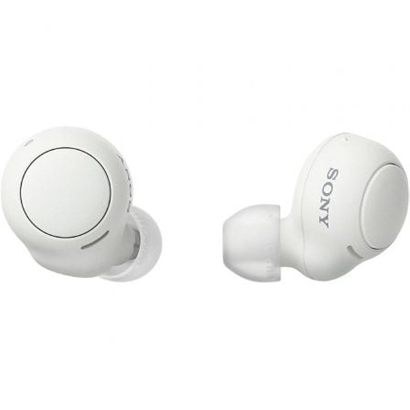 Auriculares Bluetooth Sony WF-C500 con estuche de carga/ Autonom�a 5h/ Blancos