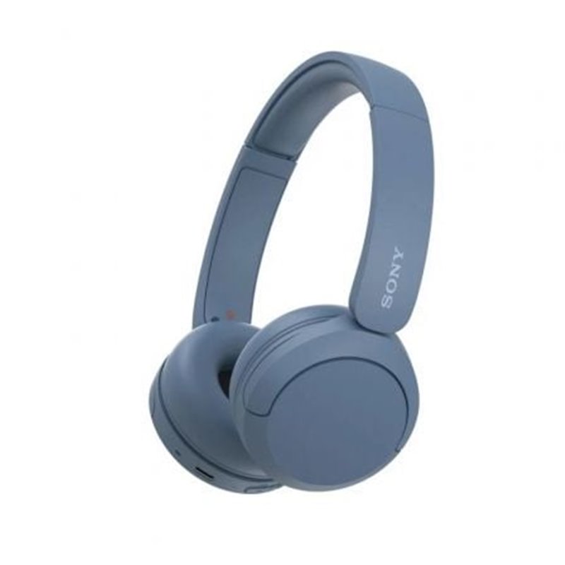 Auriculares inal�mbricos Sony WH-CH520/ con Micr�fono/ Bluetooth/ Azules