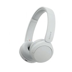 Auriculares inal�mbricos Sony WH-CH520/ con Micr�fono/ Bluetooth/ Blancos