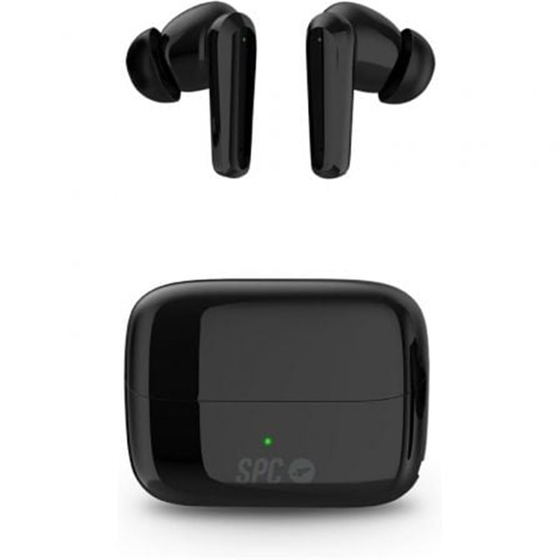 Auriculares Bluetooth SPC Ether 2 Pro con estuche de carga/ Autonom�a 6.5h/ Negros