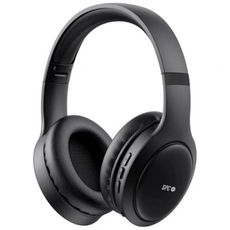 Auriculares Inal�mbricos SPC Heron Studio/ con Micr�fono/ Bluetooth/ Negro