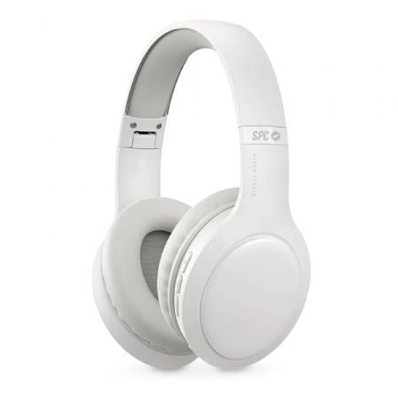 Auriculares Inal�mbricos SPC Heron Studio/ con Micr�fono/ Bluetooth/ Blanco