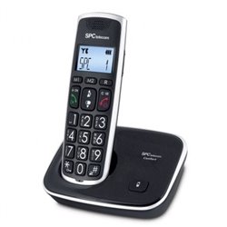 Tel�fono Inal�mbrico SPC Telecom 7608/ Negro