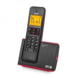 Tel�fono Inal�mbrico SPC Blade 7290RC1/ Rojo y Negro