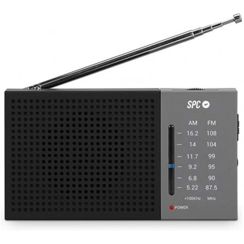 Radio Port�til SPC Jetty Lite/ Negra