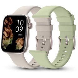 Smartwatch SPC Smartee Duo 2 9650B/ Notificaciones/ Frecuencia Card�aca/ Blanco/ Incluye Correa Extra