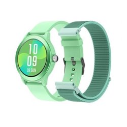 Smartwatch SPC Smartee Duo Vivo 9651R/ Notificaciones/ Frecuencia Card�aca/ Verde Menta/ Incluye Correa Extra