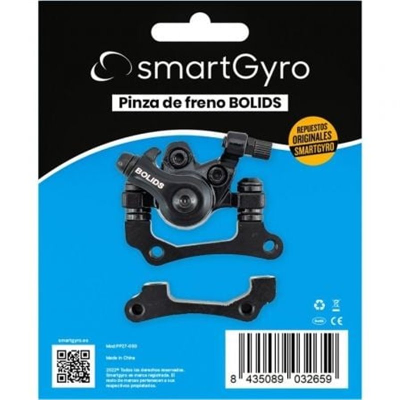 Pinza de Freno para Patinetes El�ctricos SmartGyro Bolids PP27-093/ Compatible con Speedway / Rockway y Crossover