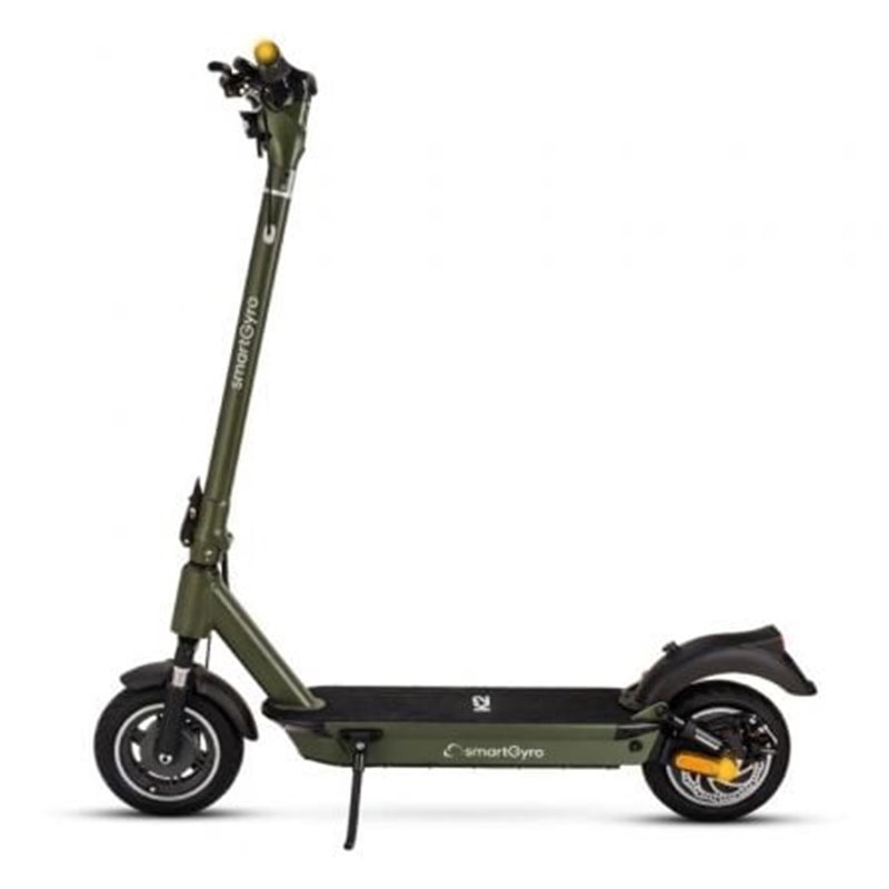 Patinete El�ctrico SmartGyro K2 Army Certificado/ Motor 800W/ Ruedas 10"/ 25km/h /Autonom�a 50km/ Verde