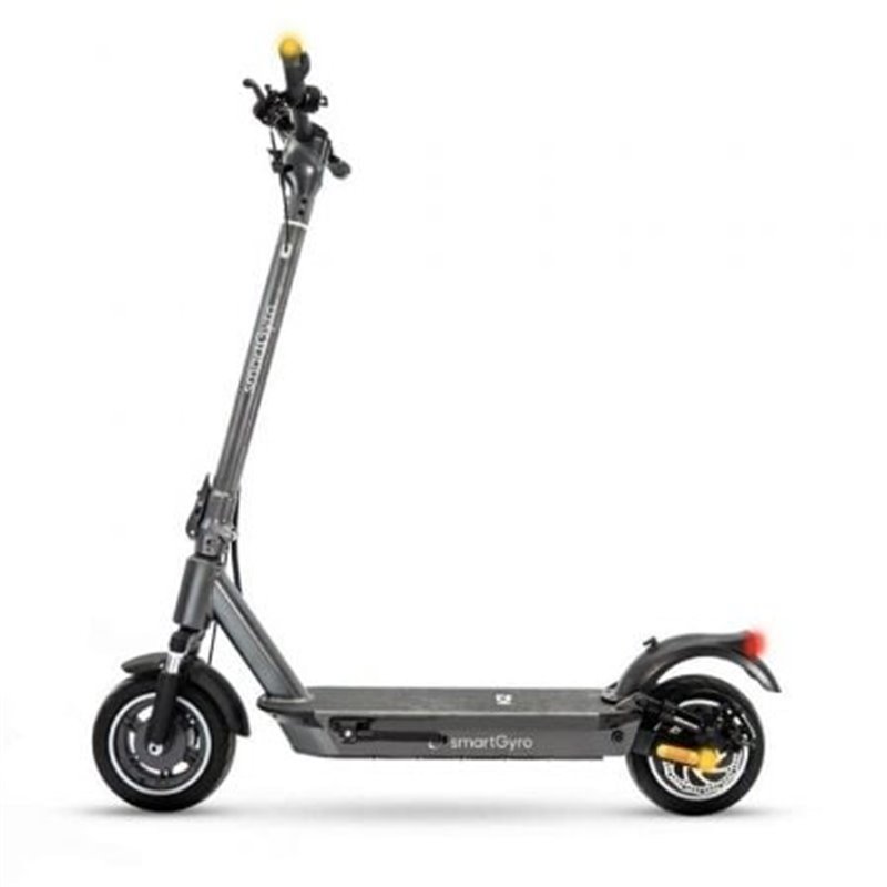 Patinete El�ctrico SmartGyro K2 Tit�n Certificado/ Motor 800W/ Ruedas 10"/ 25km/h /Autonom�a 45km/ Gris