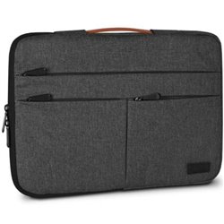 Funda Subblim Air Padding 360 Sleeve para Port�tiles hasta 15.6"/ Gris Oscuro