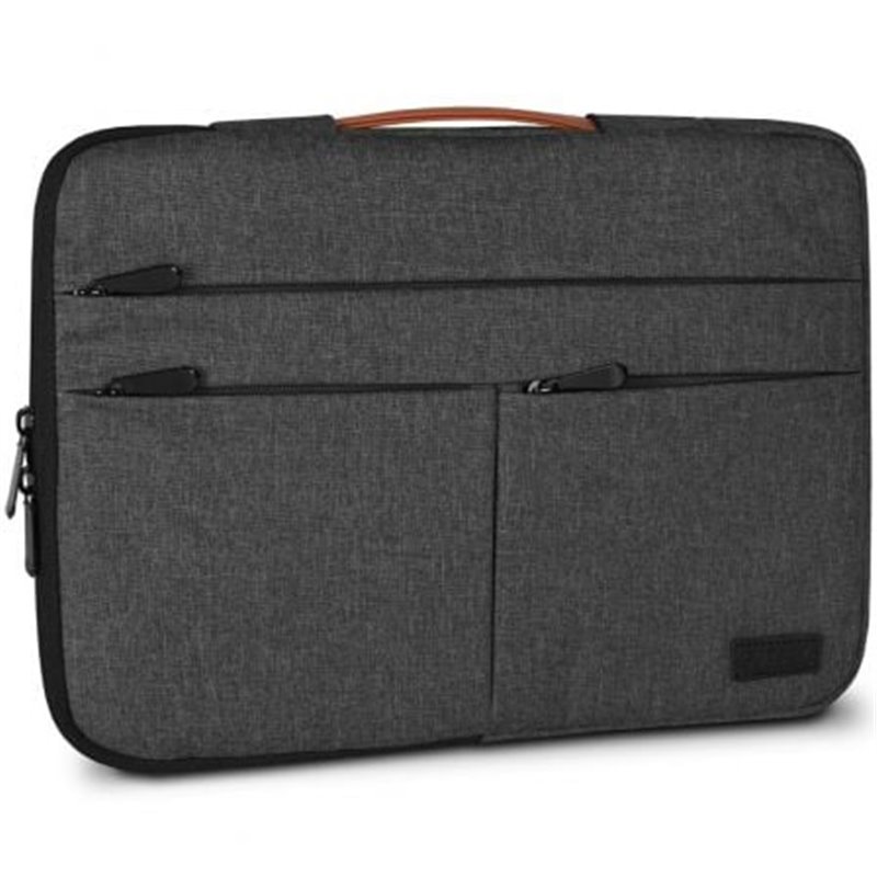 Funda Subblim Air Padding 360 Sleeve para Port�tiles hasta 15.6"/ Gris Oscuro