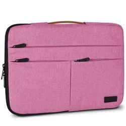 Funda Subblim Air Padding 360 Sleeve para Port�tiles hasta 15.6"/ Rosa