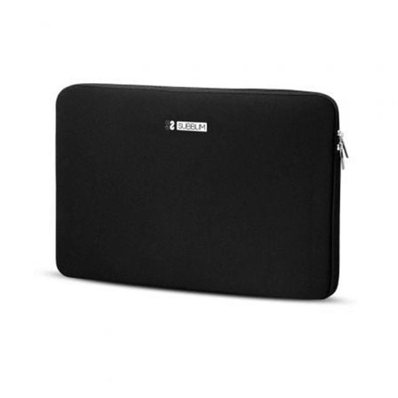 Funda Subblim Business Laptop Sleeve Neoprene V2 para Port�tiles hasta 15.6"/ Negra