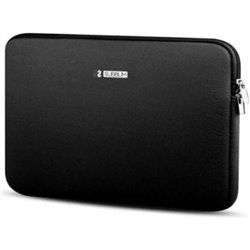 Funda Subblim Business Laptop Sleeve Neoprene V2 para Port�tiles hasta 12.5"/ Negra