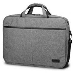 Malet�n Subblim Elite Laptop Bag para Port�tiles hasta 14"/ Cinta para Trolley/ Gris