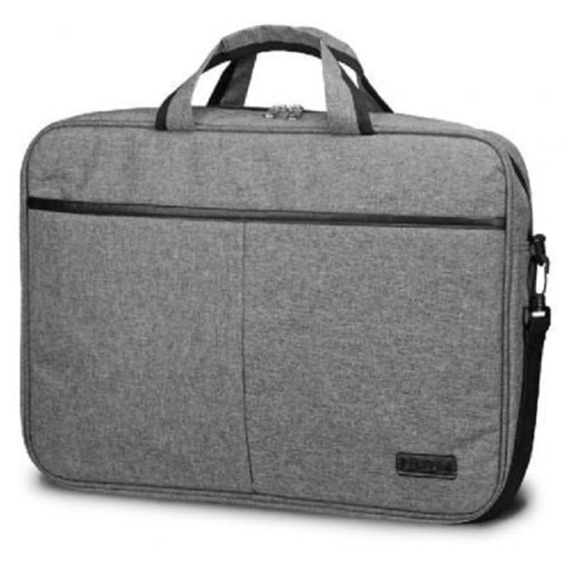 Malet�n Subblim Elite Laptop Bag para Port�tiles hasta 14"/ Cinta para Trolley/ Gris