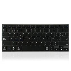 Teclado Compacto Inal�mbrico por Bluetooth Subblim Advance Compact/ Gris