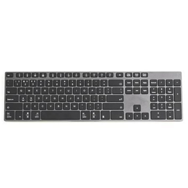 Teclado Inal�mbrico por Bluetooth Subblim 3ADE301 Advance Extended/ Gris