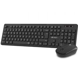 Teclado y Rat�n Inal�mbrico Subblim Combo Business Slim CSSW10/ Negro