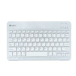 Teclado Compacto Inal�mbrico por Bluetooth Subblim Smart/ Plata