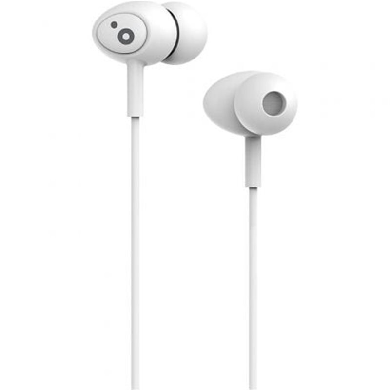 Auriculares Intrauditivos Sunstech Pops/ con Micr�fono/ Jack 3.5/ Blancos