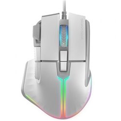 Rat�n Gaming Mars Gaming MM-XT/ Hasta 12800DPI/ Blanco