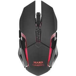 Rat�n Gaming Inal�mbrico Mars Gaming MMW/ Hasta 3200 DPI