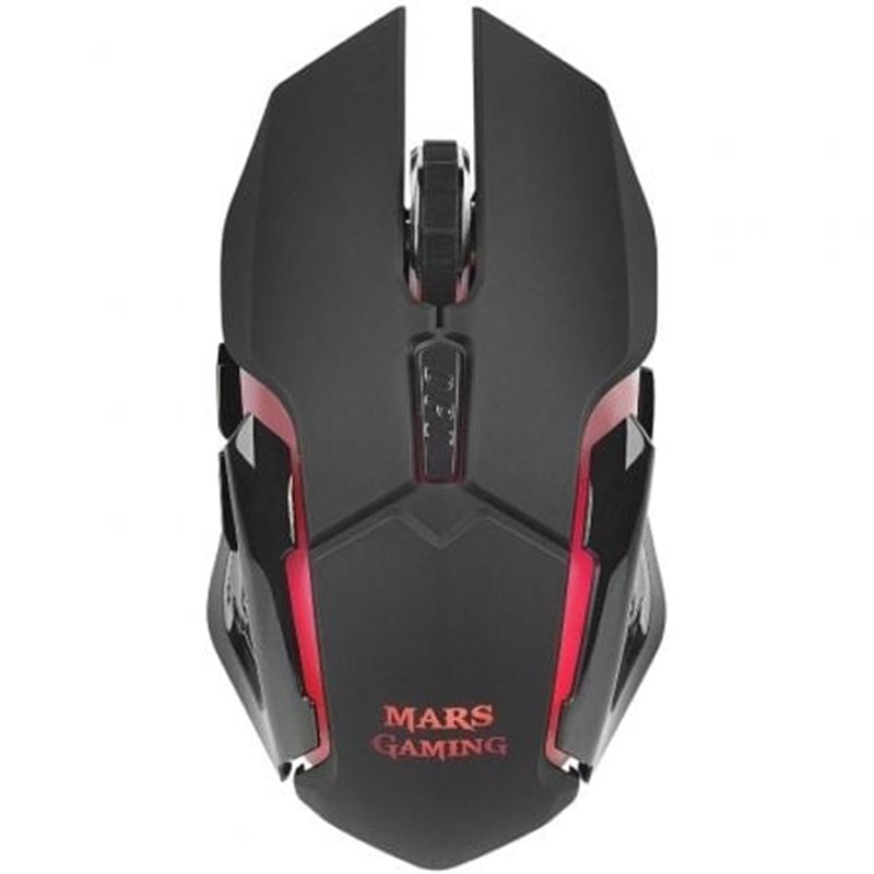 Rat�n Gaming Inal�mbrico Mars Gaming MMW/ Hasta 3200 DPI