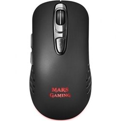 Rat�n Gaming Inal�mbrico Mars Gaming MMW2/ Hasta 3200 DPI