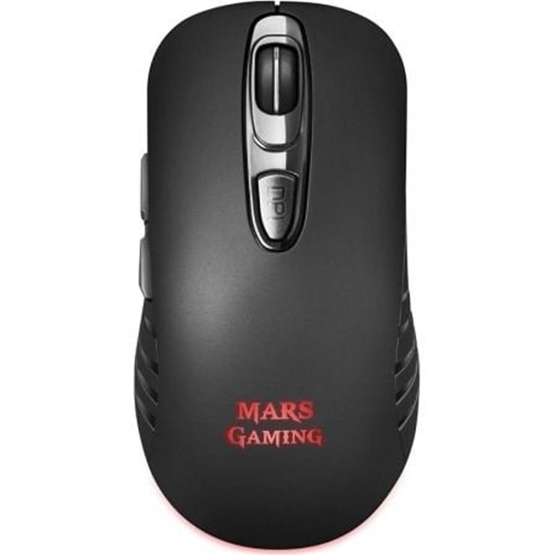 Rat�n Gaming Inal�mbrico Mars Gaming MMW2/ Hasta 3200 DPI