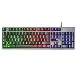 Teclado Gaming SemiMec�nico Mars Gaming MK220ES