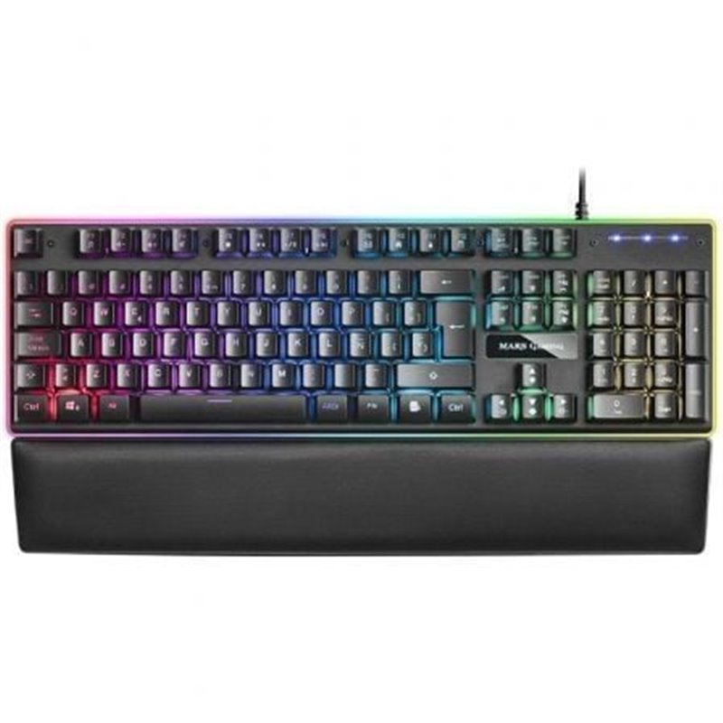 Teclado Gaming SemiMec�nico Mars Gaming MK320ES