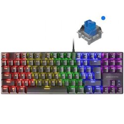 Teclado Gaming Mec�nico Mars Gaming MK80BES/ Switch Azul