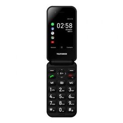 Tel�fono M�vil Telefunken S740 para Personas Mayores/ Negro