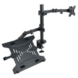 Soporte de Mesa Orientable/ Inclinable Tooq DB1200TN-B para TV y Port�til de 13-32"