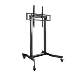 Soporte de Suelo El�ctrico con Ruedas TooQ FSM02-B para TV 55-100"/ hasta 120kg