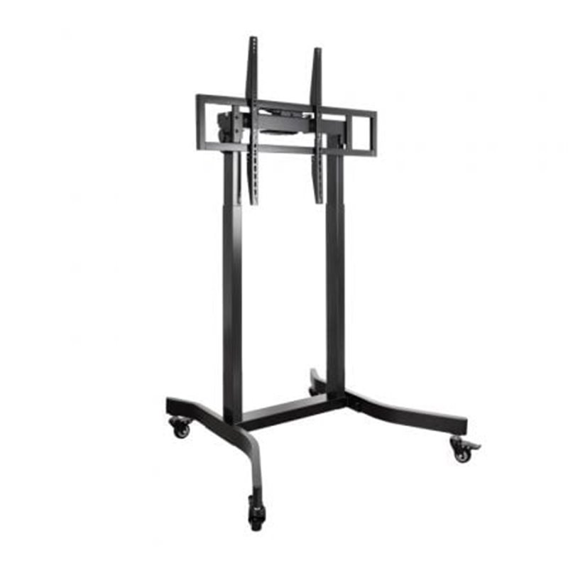 Soporte de Suelo El�ctrico con Ruedas TooQ FSM02-B para TV 55-100"/ hasta 120kg