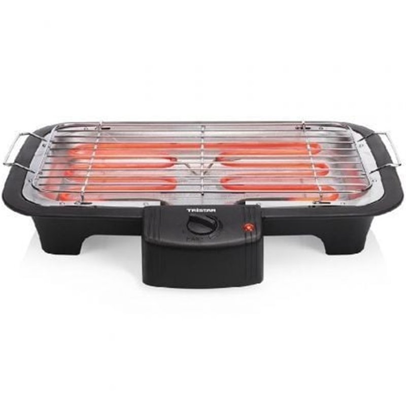 Barbacoa El�ctrica Tristar BQ-2813/ 2000W/ Tama�o 380*220mm