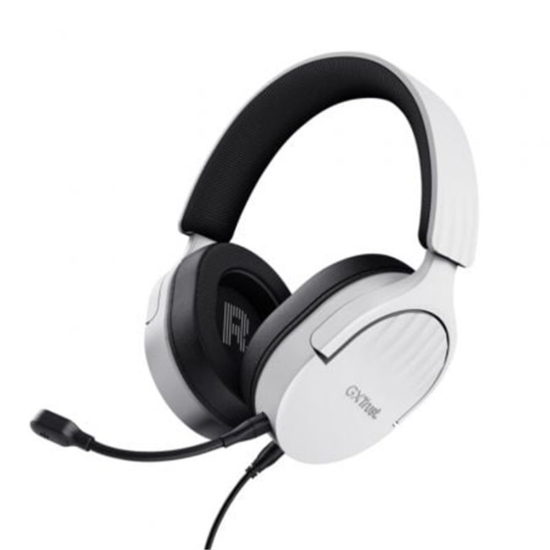 Auriculares Gaming con Micr�fono Trust Gaming GXT 489 Fayzo/ Jack 3.5/ Blancos