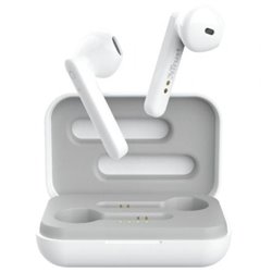 Auriculares Bluetooth Trust Primo Touch con estuche de carga/ Autonom�a 4h/ Blancos