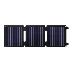 Panel Solar Port�til Trust Zuny/ 1xUSB Tipo-C/ 1xUSB/ 20W