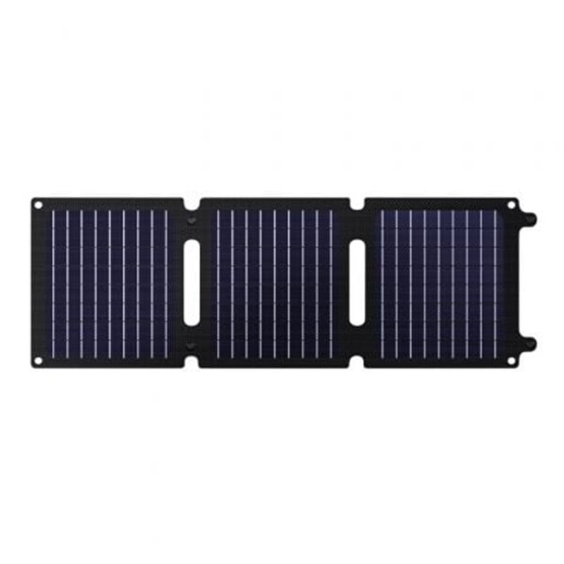 Panel Solar Port�til Trust Zuny/ 1xUSB Tipo-C/ 1xUSB/ 20W