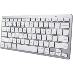 Teclado Compacto Inal�mbrico por Bluetooth Trust 24654/ Plata