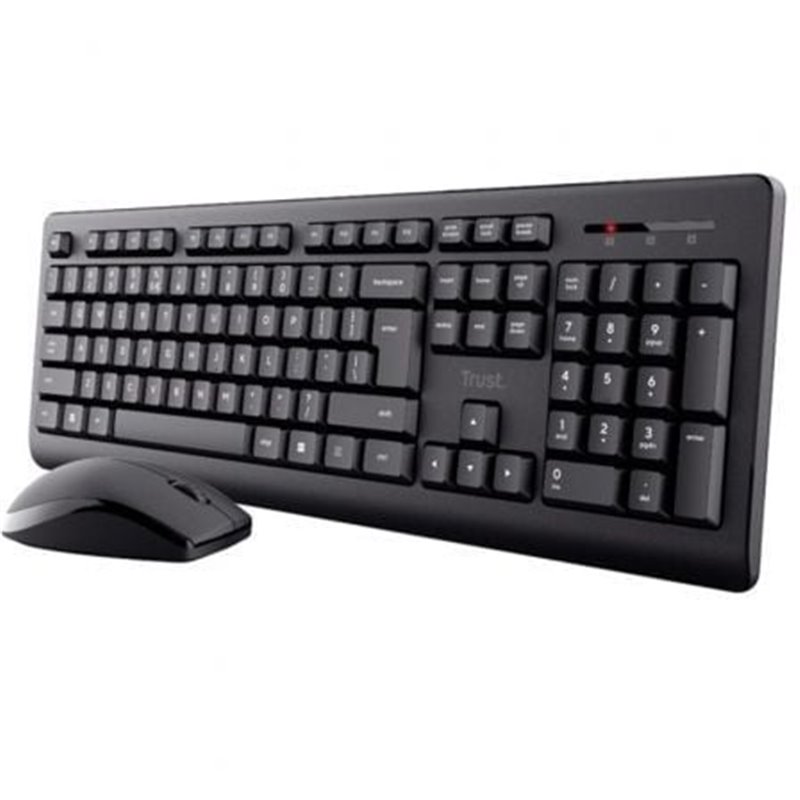 Teclado y Rat�n Inal�mbricos Trust Primo Wireless Deskset