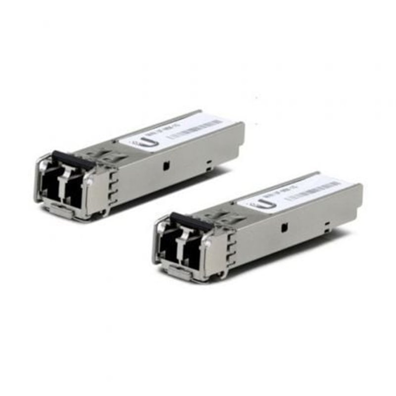 Modulo SFP Transceptor de Fibra �ptica Ubiquiti UACC-OM-MM-10G-D-2/ Pack de 2